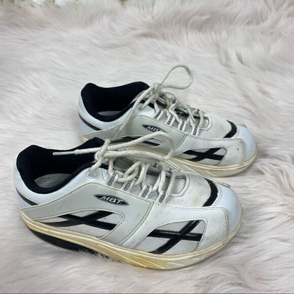 MBT M Walk Rocker Bottom Sneakers - Picture 3 of 7